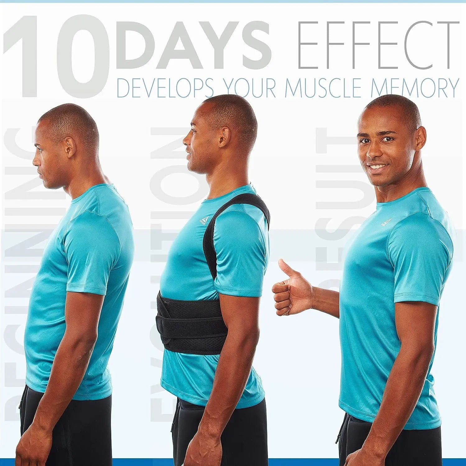 AlignPro Posture Corrector & Full Back Support Brace