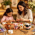 3D Beaded Animal DIY Kit – Make-Your-Own Bead Pets (Kids & Adults)