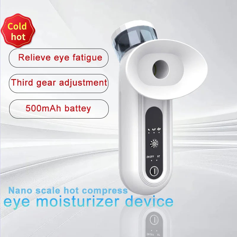 Eyvelle Steam Eye Therapy Mist – Warm Relief for Tired, Strained Eyes