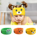 DreamBand Kids' Bluetooth Sleep Headband – Soft Audio Sleep Mask